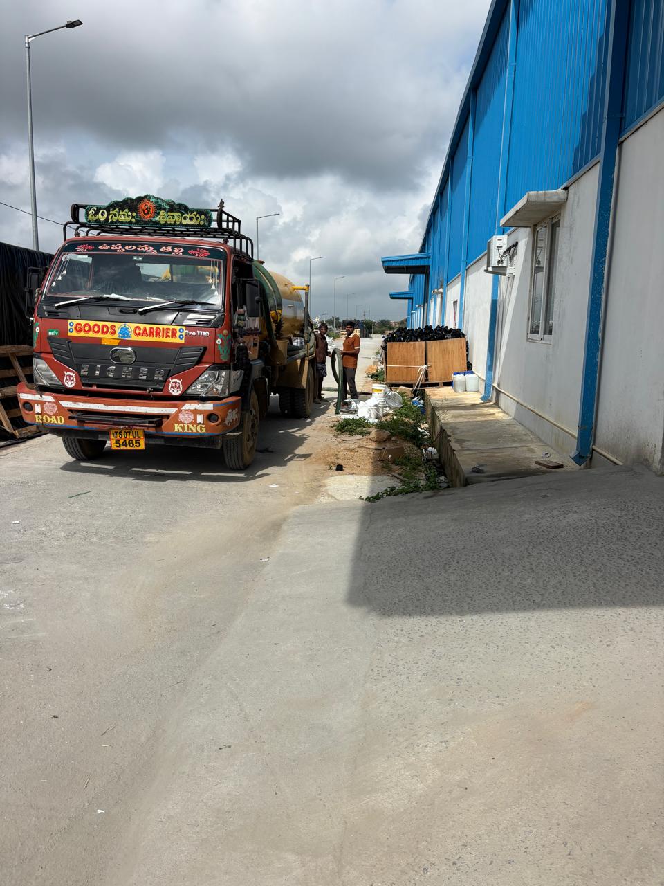 Regular septic tank cleaning
